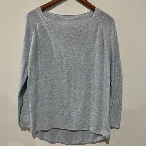 Lou & Grey | Grey Ribbed Sweater